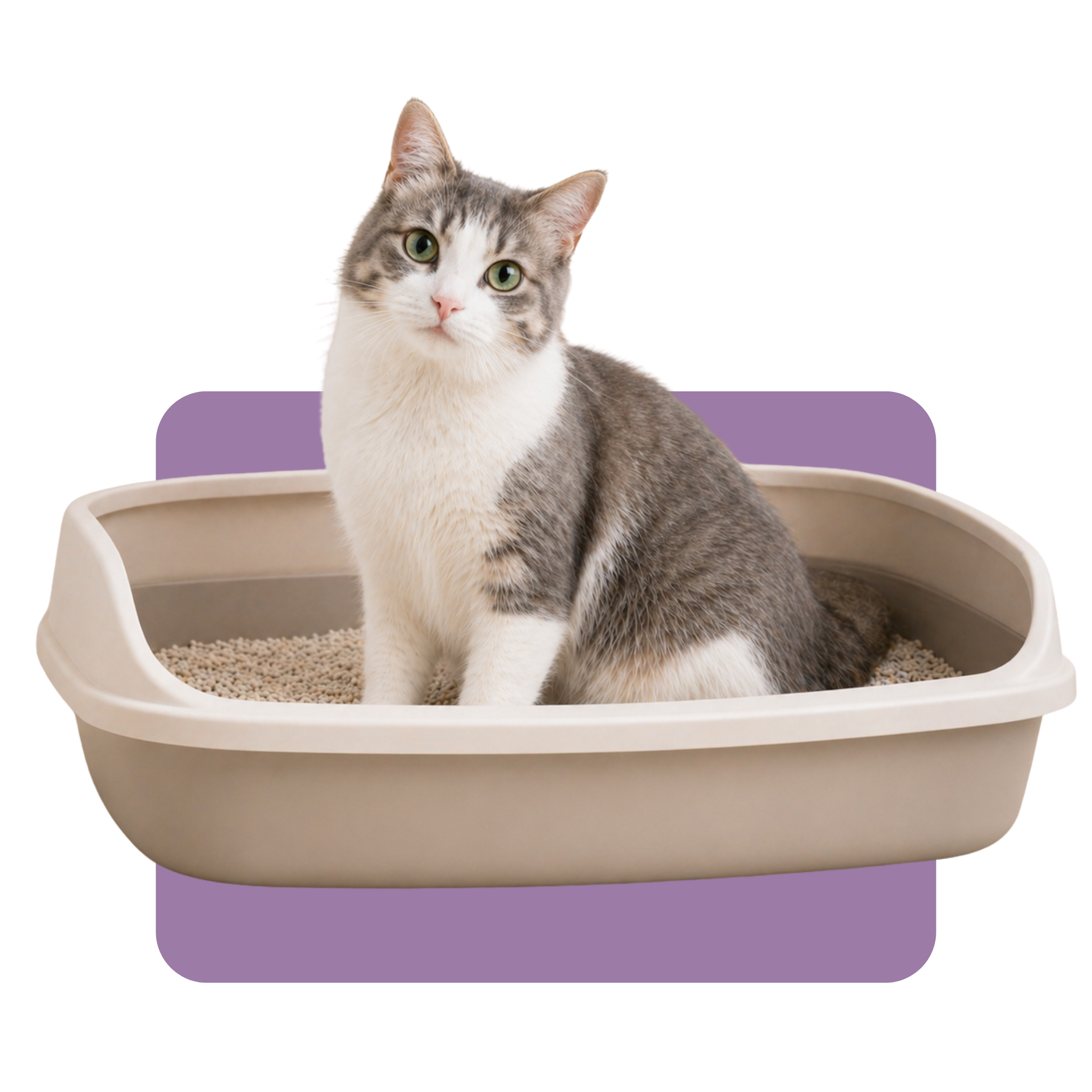 Arena para gatos