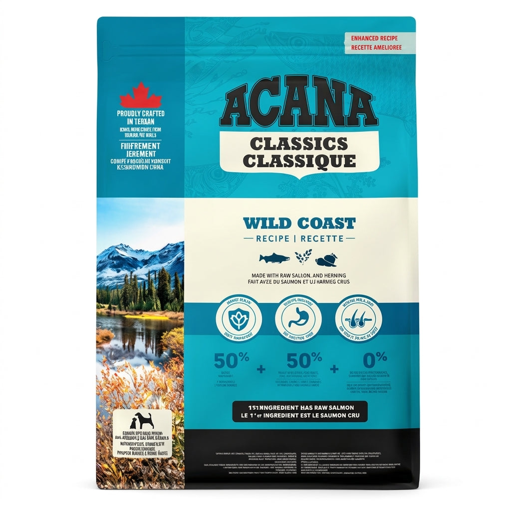 ACANA CLASSIC WILD COAST DOG 9,7 KG.