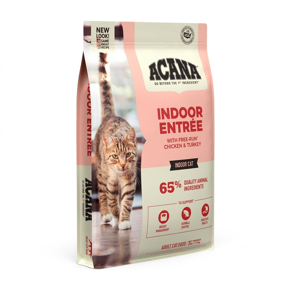 ACANA INDOOR ENTRÉE GATO 4,5 KG.
