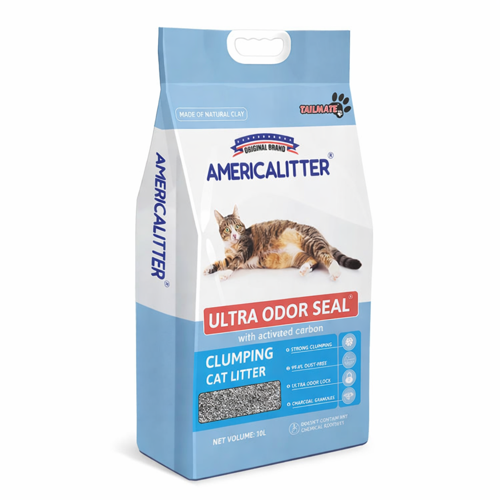 Arena Sanitaria America Litter Ultra Odor Seal 15 kg