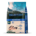 BRAVERY HERRING ADULT LARGE/MEDIUM BREEDS 12 KG
