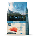 BRAVERY SALMON ADULT LARGE/MEDIUM BREED 4 KG