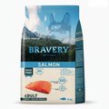 BRAVERY SALMON ADULT LARGE/MEDIUM BREED 4 KG