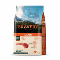 BRAVERY LAMB ADULT LARGE/MEDIUM BREED 4 KG