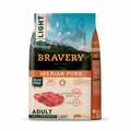 BRAVERY LIGHT IBERIAN PORK ADULT LARGE/MEDIUM BREEDS 12 KG
