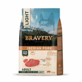 BRAVERY LIGHT IBERIAN PORK ADULT LARGE/MEDIUM BREEDS 4 KG