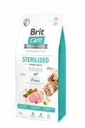 BRIT CARE CAT STERILIZED URINARY 7KG