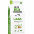 BRIT CARE DOG CHICKEN & INSECT SENIOR 12 KG