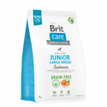 BRIT CARE DOG GRAIN-FREE JUNIOR LARGE BREED SALMON 3 kg