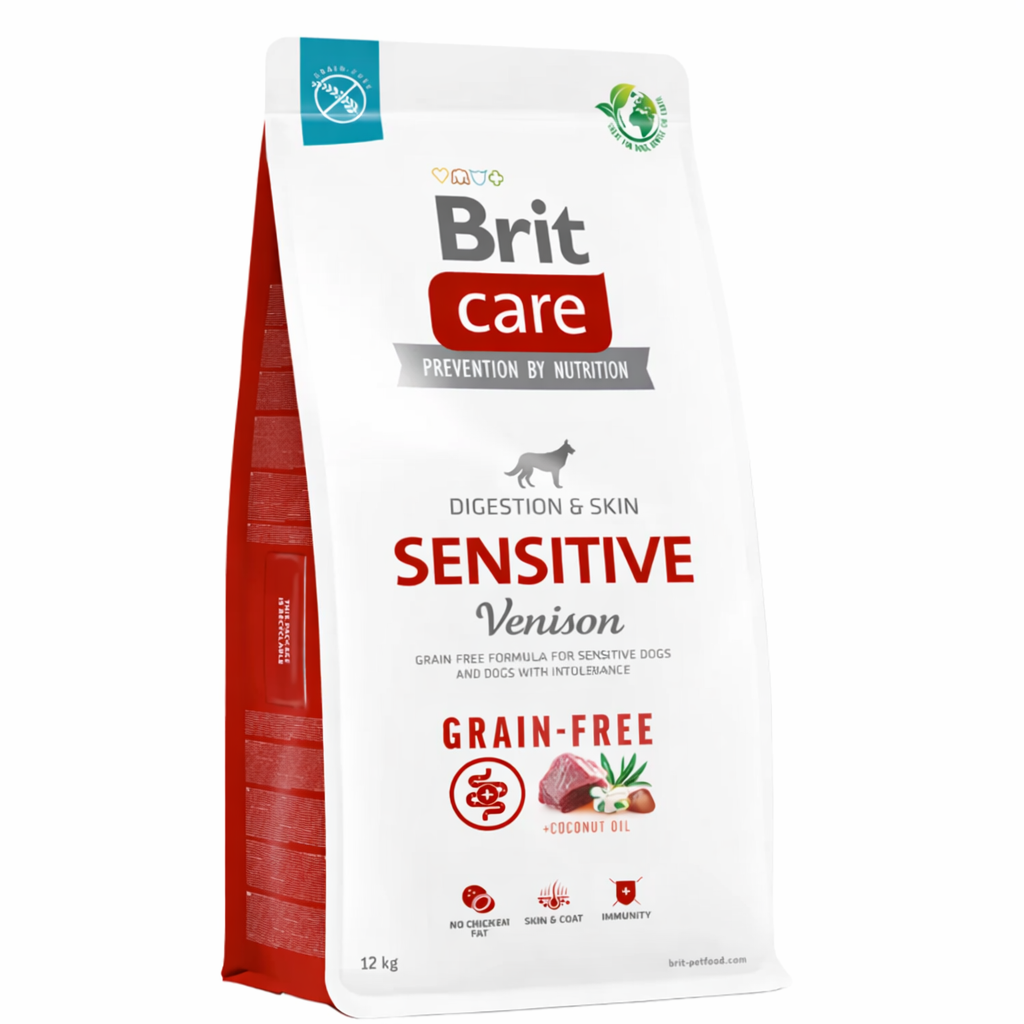 BRIT CARE DOG GRAIN-FREE SENSITIVE VENISON 12 kg