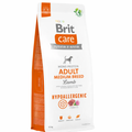 BRIT CARE DOG HYPOALLERGENIC ADULT MEDIUM BREED LAMB 12 kg.
