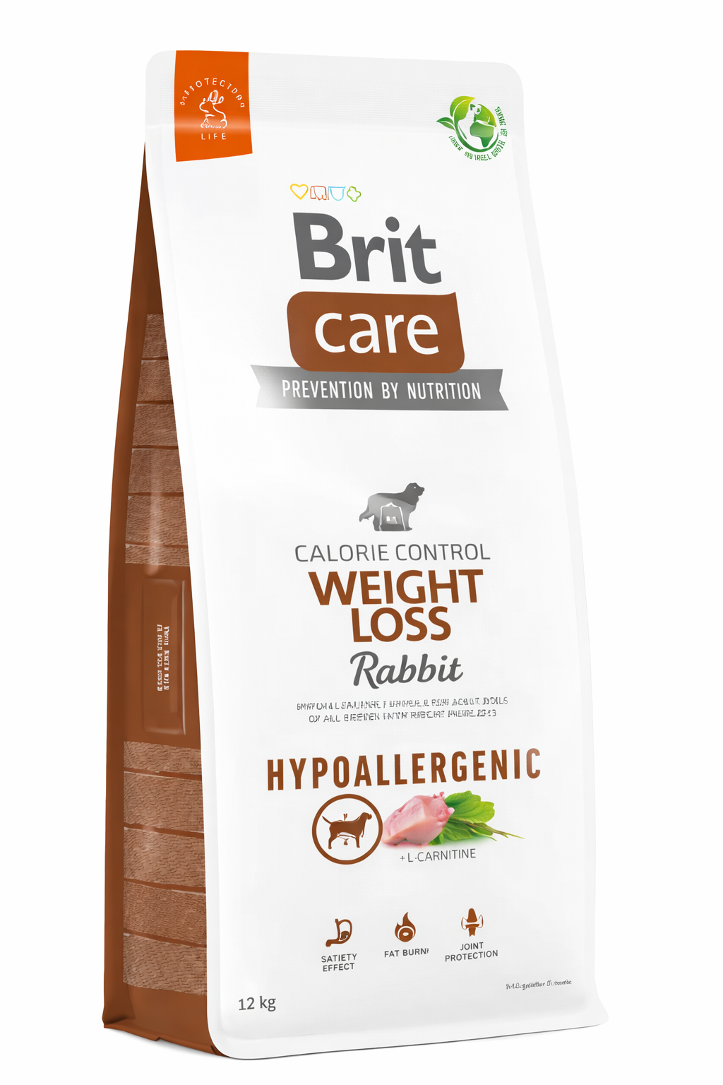 BRIT CARE DOG HYPOALLERGENIC WEIGHT LOSS RABBIT 12 kg