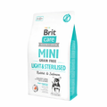 BRIT CARE MINI LIGHT & STERILISED 7 KG