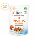 BRIT CRUNCHY SNACK INSECTS WITH TURKEY 200 g
