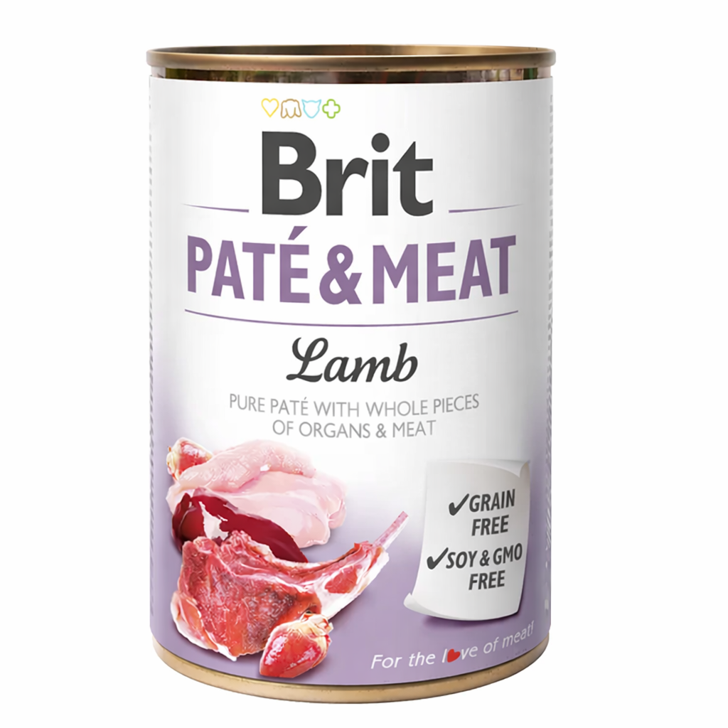 BRIT PATE & MEAT LAMB 800 G