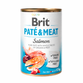 BRIT PATE & MEAT SALMON 400 G