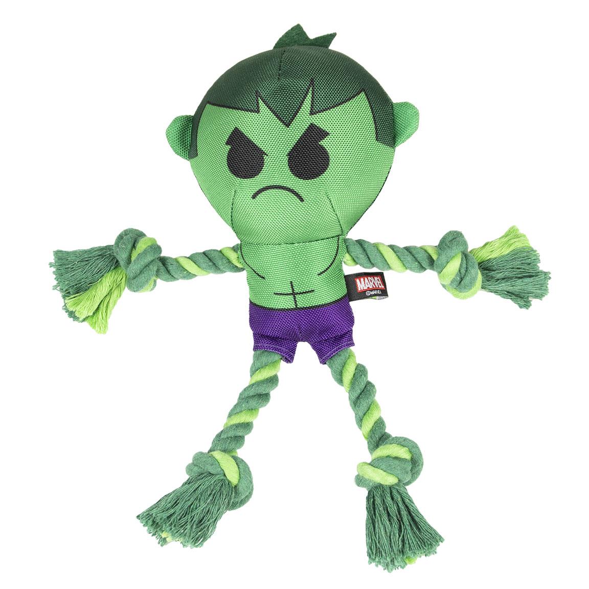 Cuerda Dental Perro Avengers Hulk