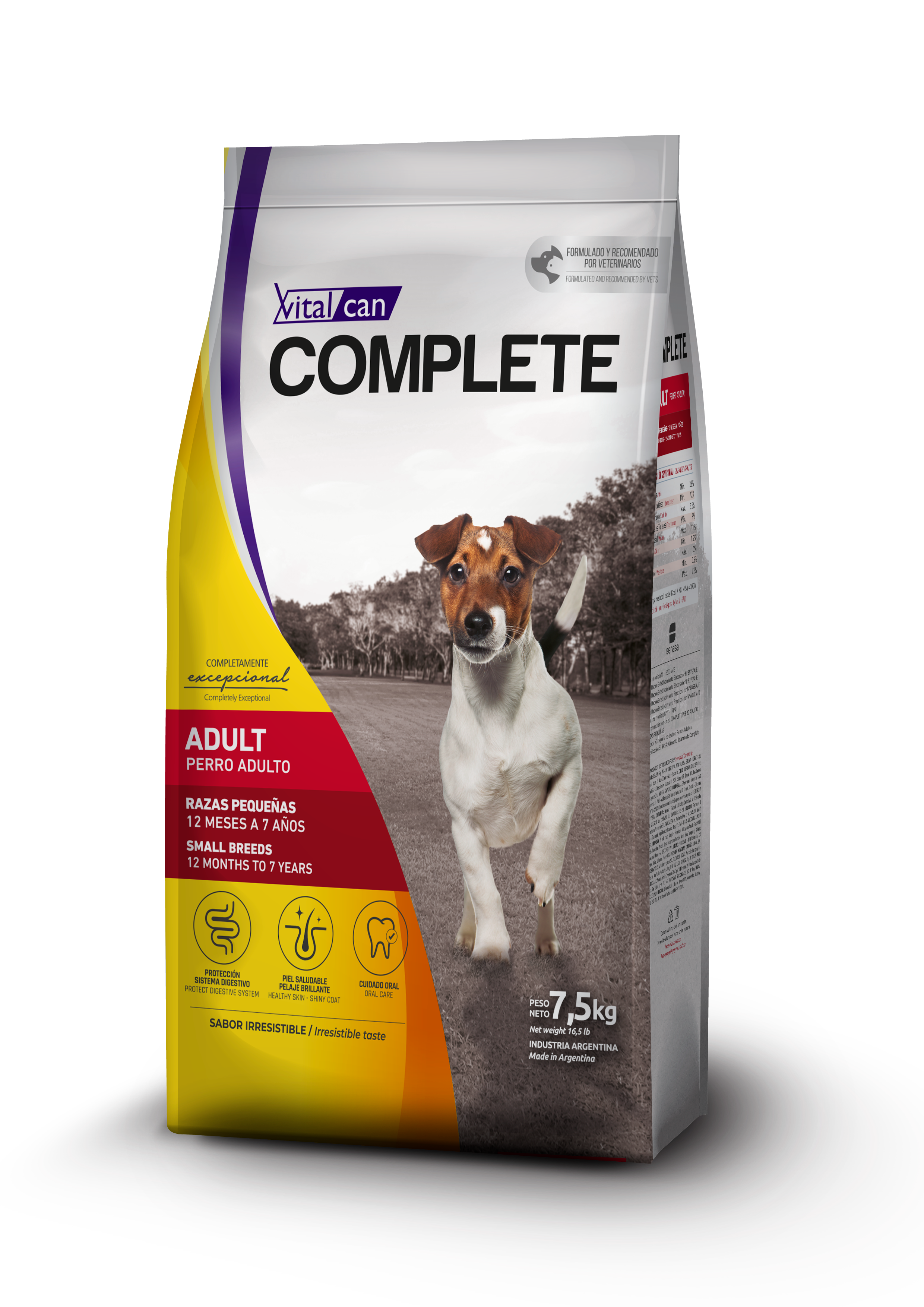 Complete Perro Adulto Raza Pequeña 7,5 Kg