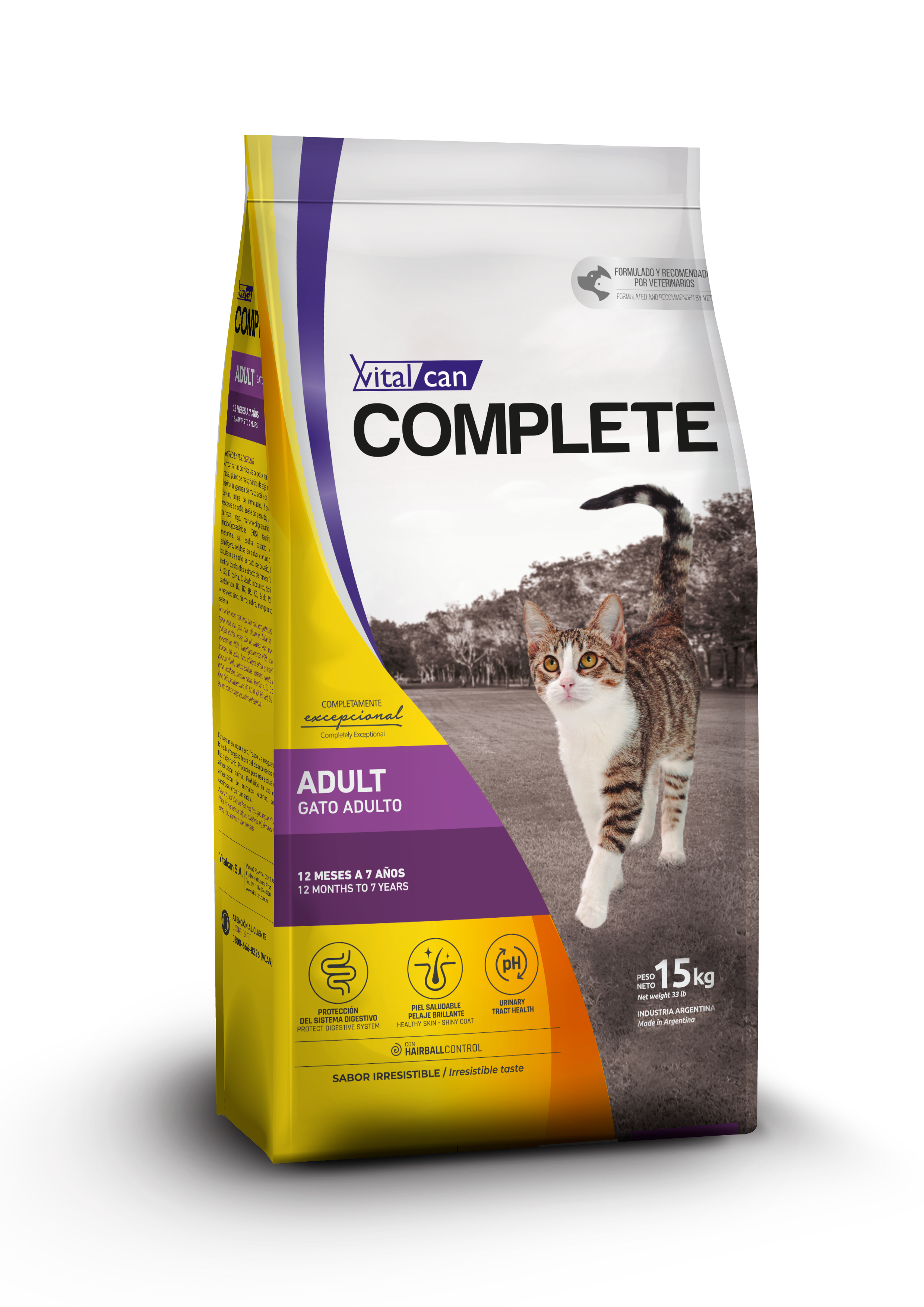 Complete Gato Adulto 15 Kg