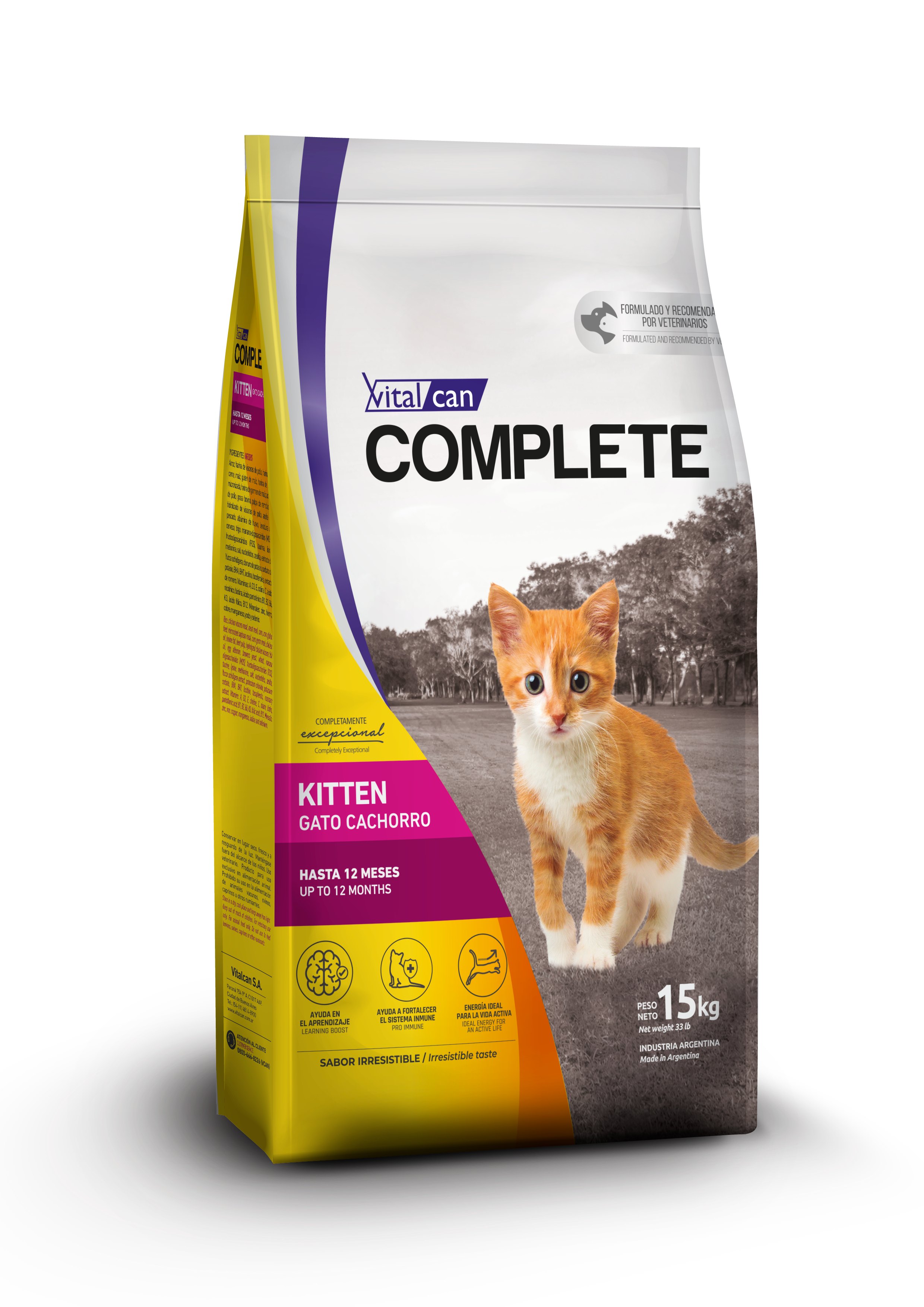 Complete Gato Kitten 15 kg