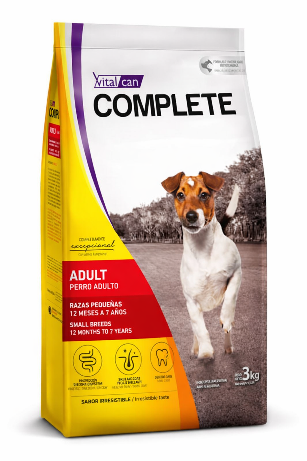 Complete Perro Adulto Raza Pequeña 3 Kg
