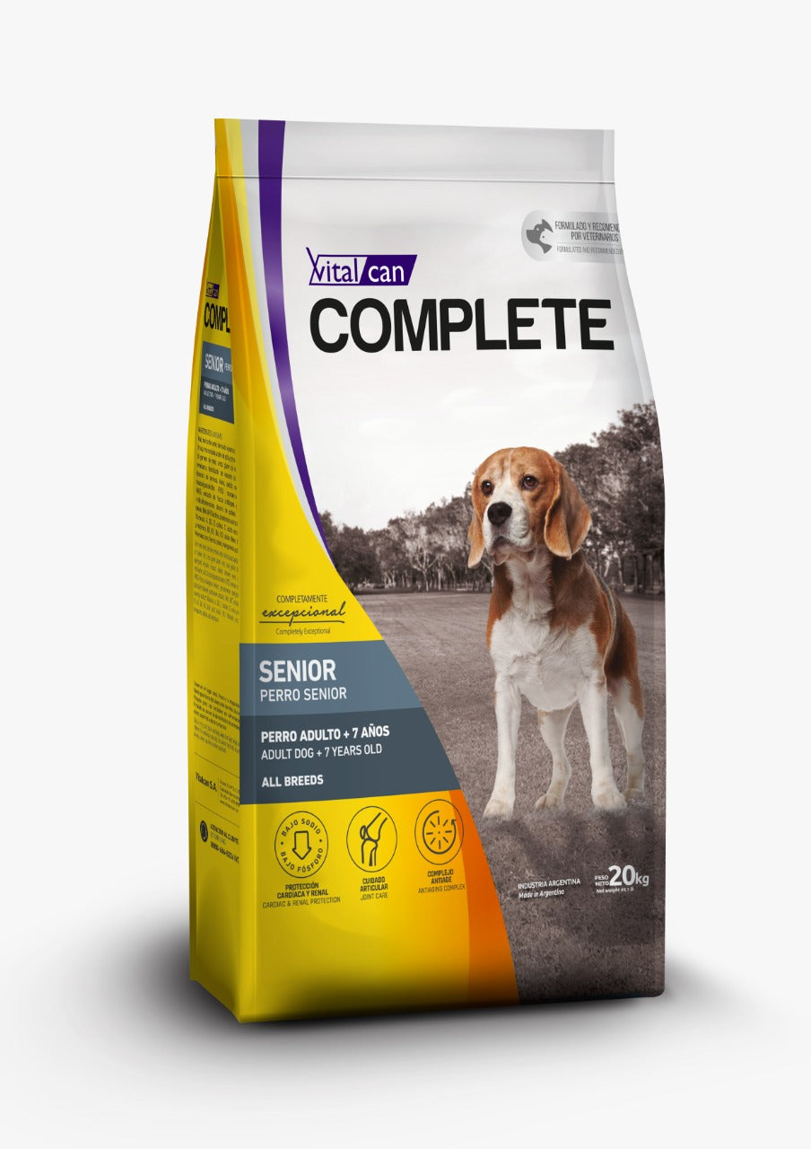Complete Perro Senior All Breeds 20 Kg