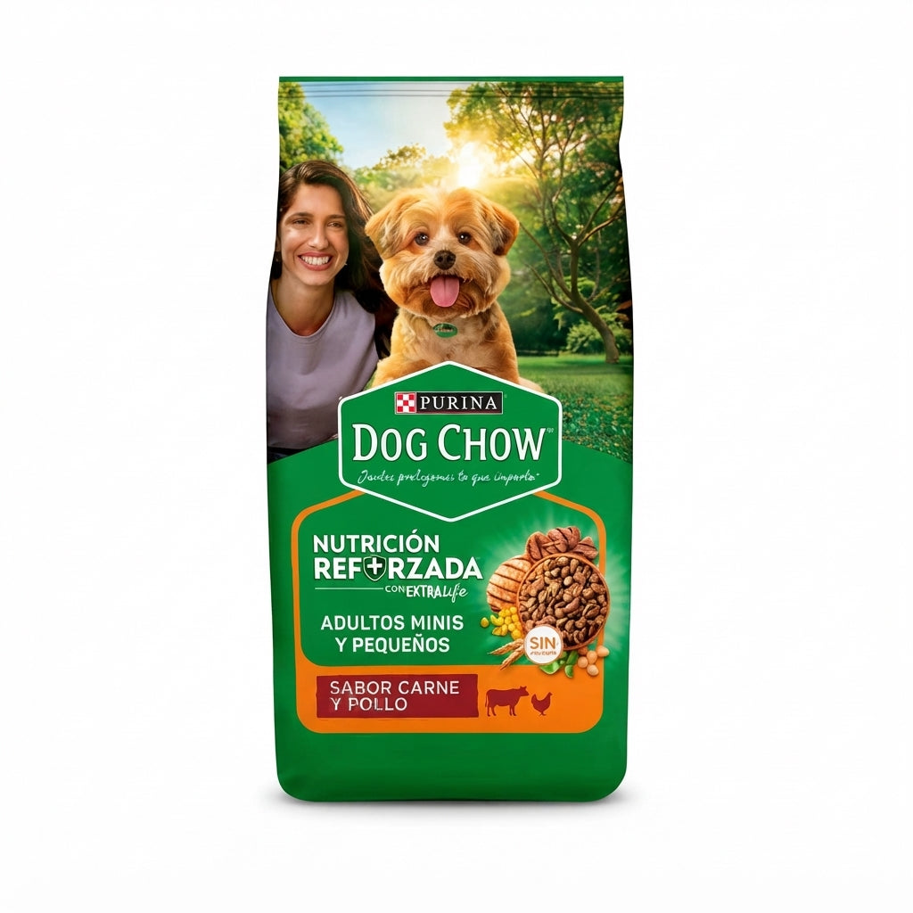 DOG CHOW Adult Mini Small Carne/Pollo 16,5 kg