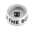 Zeedog Bowl I´m The Boss White Dog Large